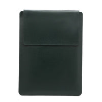 Stylish Luxury Leather Laptop Sleeve with Stand™